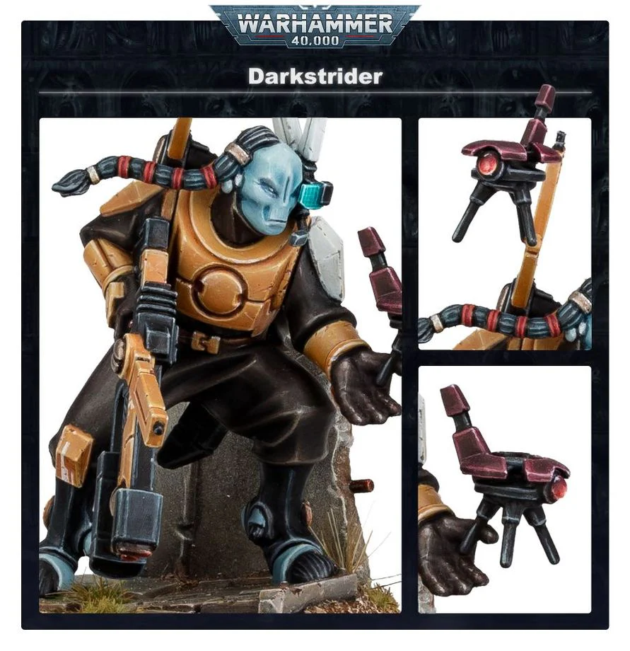 Darkstrider - T’au Empire: Warhammer 40,000 - Image 2