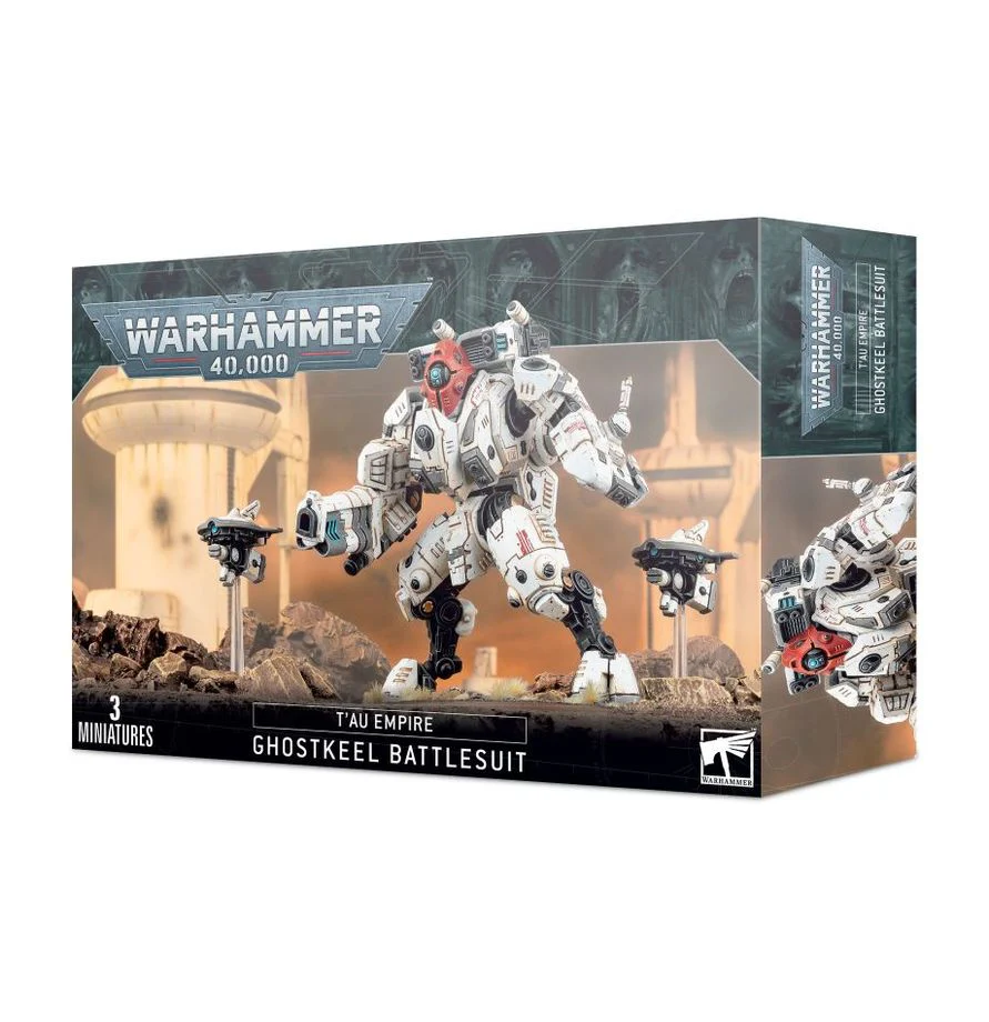 Ghostkeel Battlesuit - T’au Empire: Warhammer 40,000 - Image 4