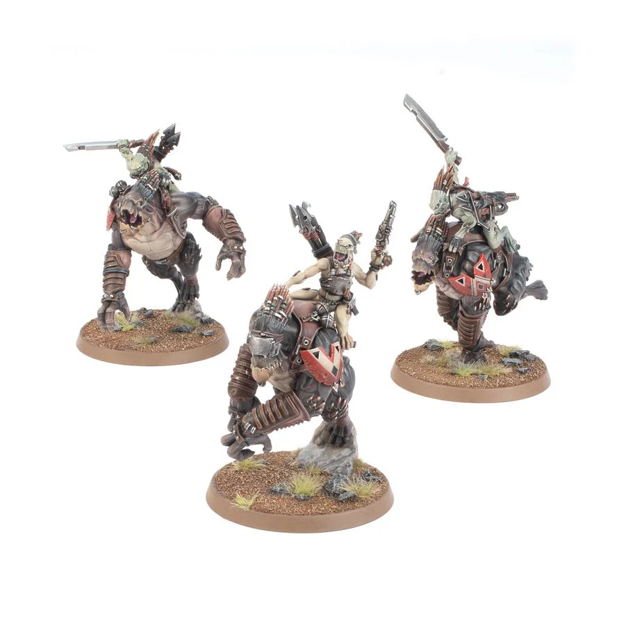 Krootox Rampages - T’au Empire: Warhammer 40,000