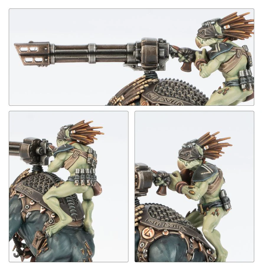 Krootox Rider - T’au Empire: Warhammer 40,000 - Image 2