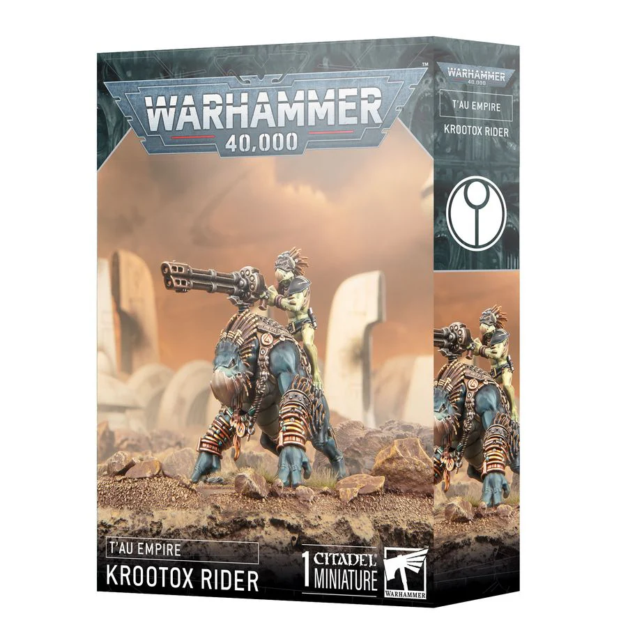 Krootox Rider - T’au Empire: Warhammer 40,000 - Image 4