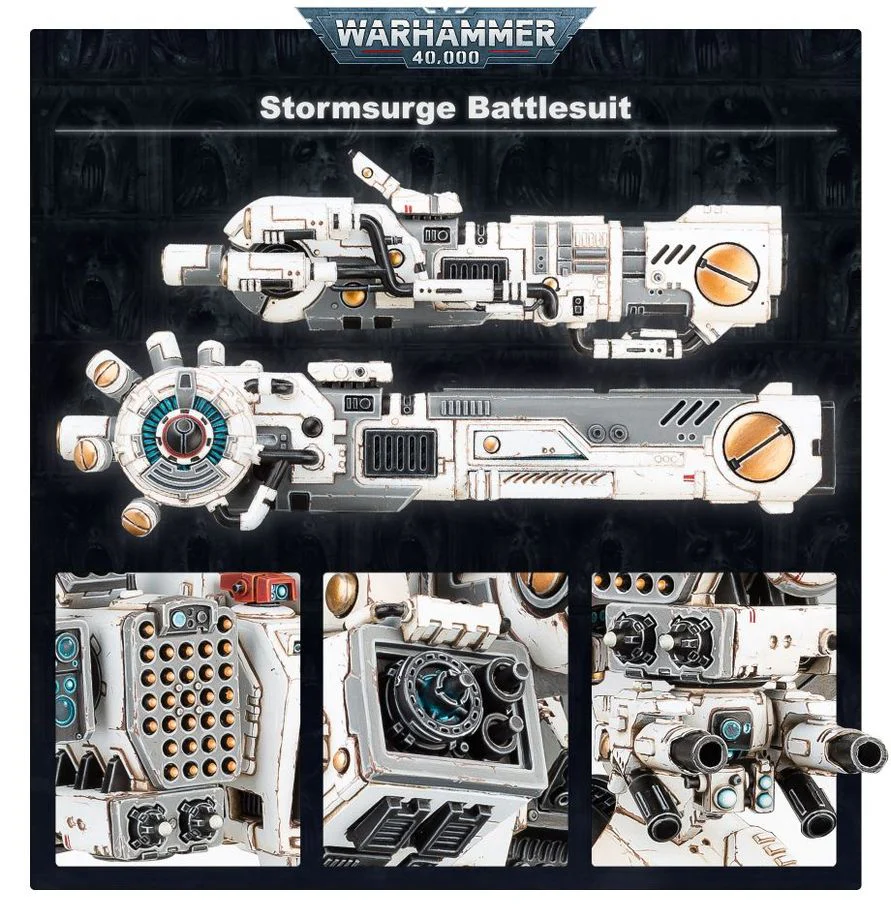 Stormsurge - T’au Empire: Warhammer 40,000 - Image 3