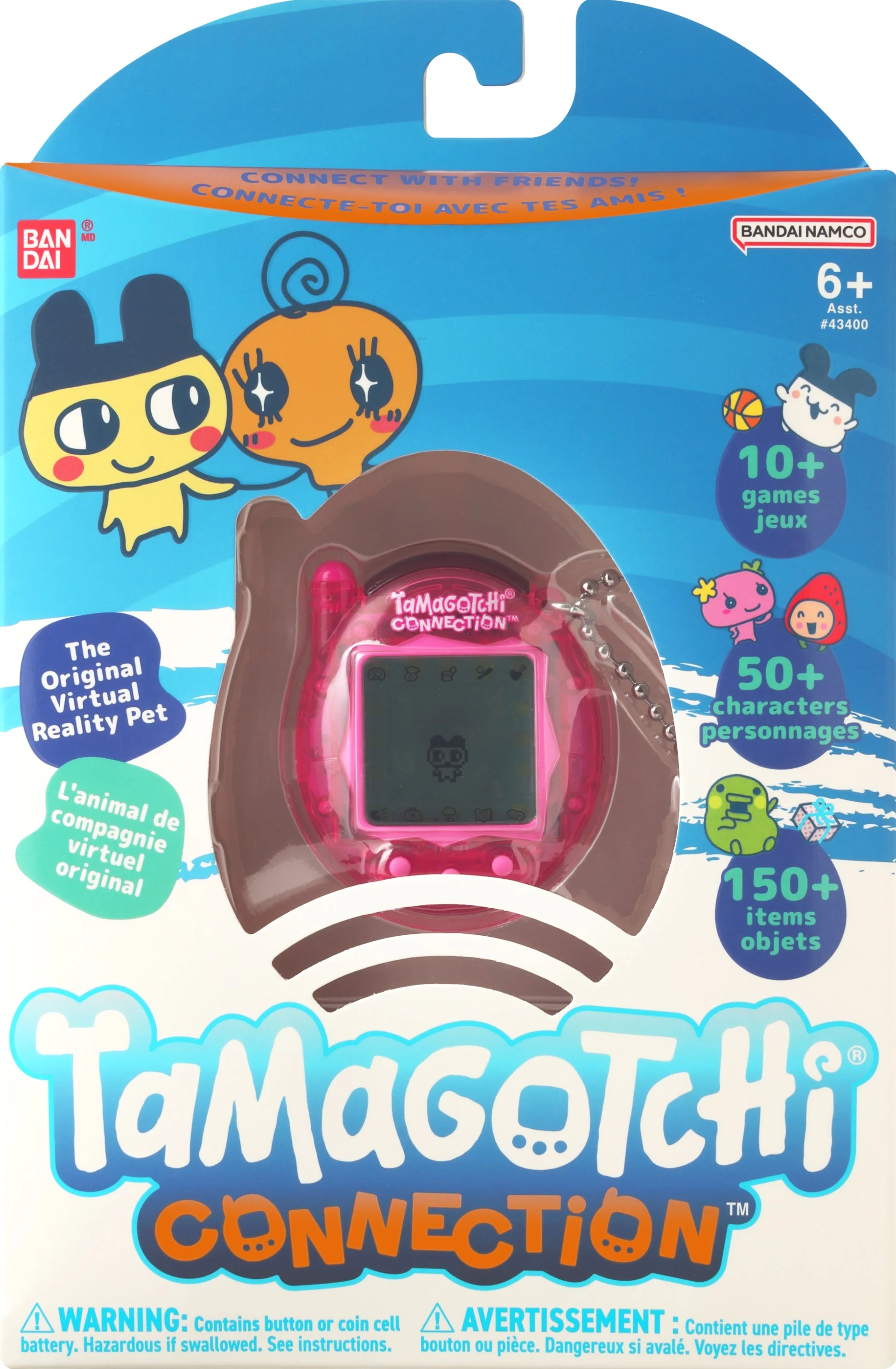 Tamagotchi Connection - Translucent Pink