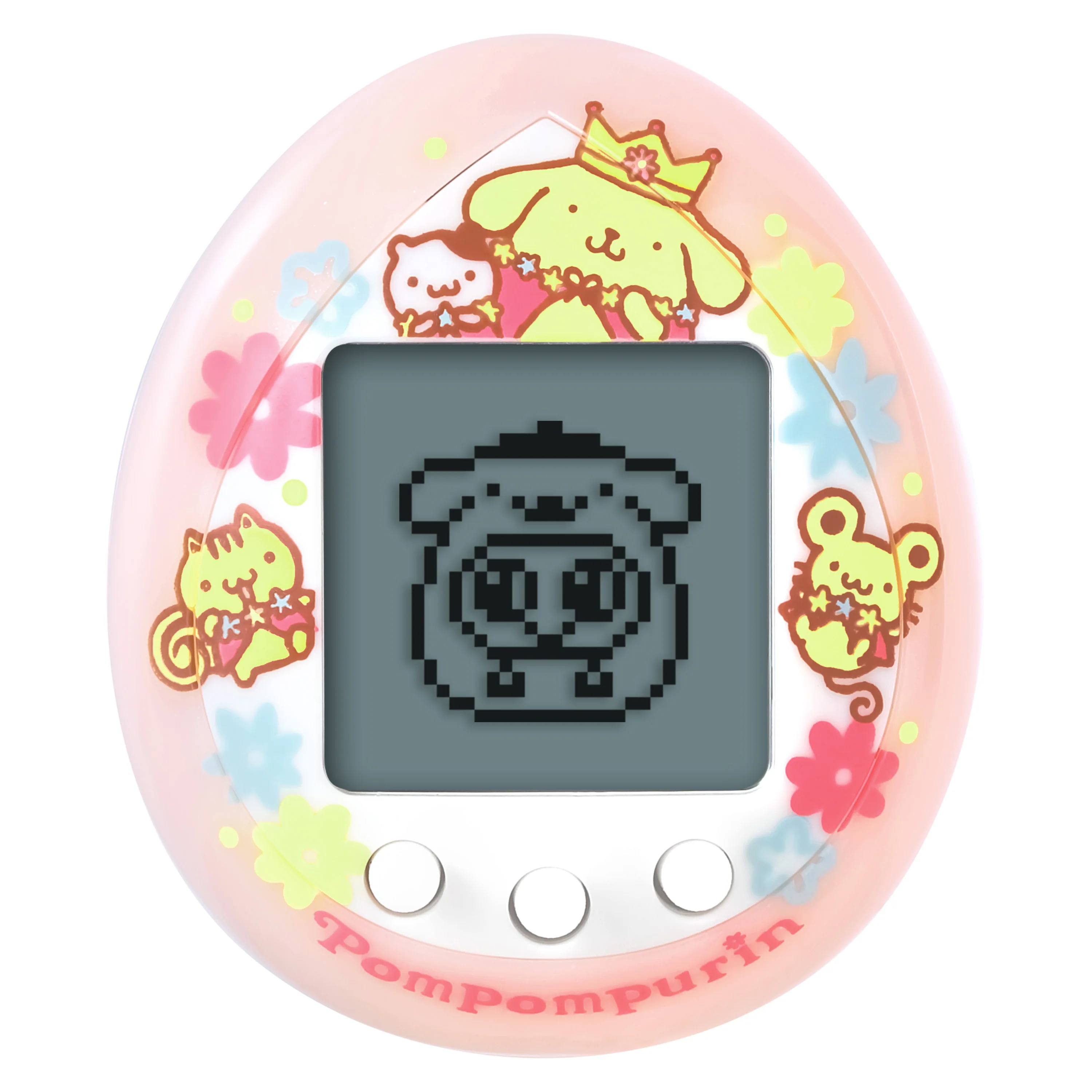 Tamagotchi Nano POMPOMPURIN MAGICAL PINK - Image 3