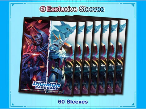Tamers Set 2 - Digimon Card Game (Playmat & Deck Sleeves) - Image 3