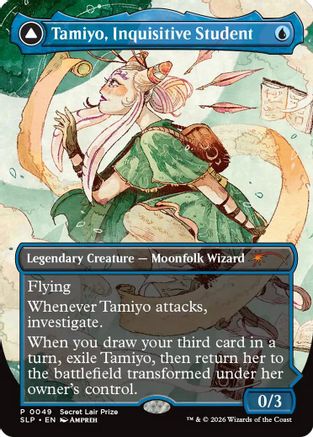 Tamiyo, Inquisitive Student [Secret Lair Showdown] - Image 3