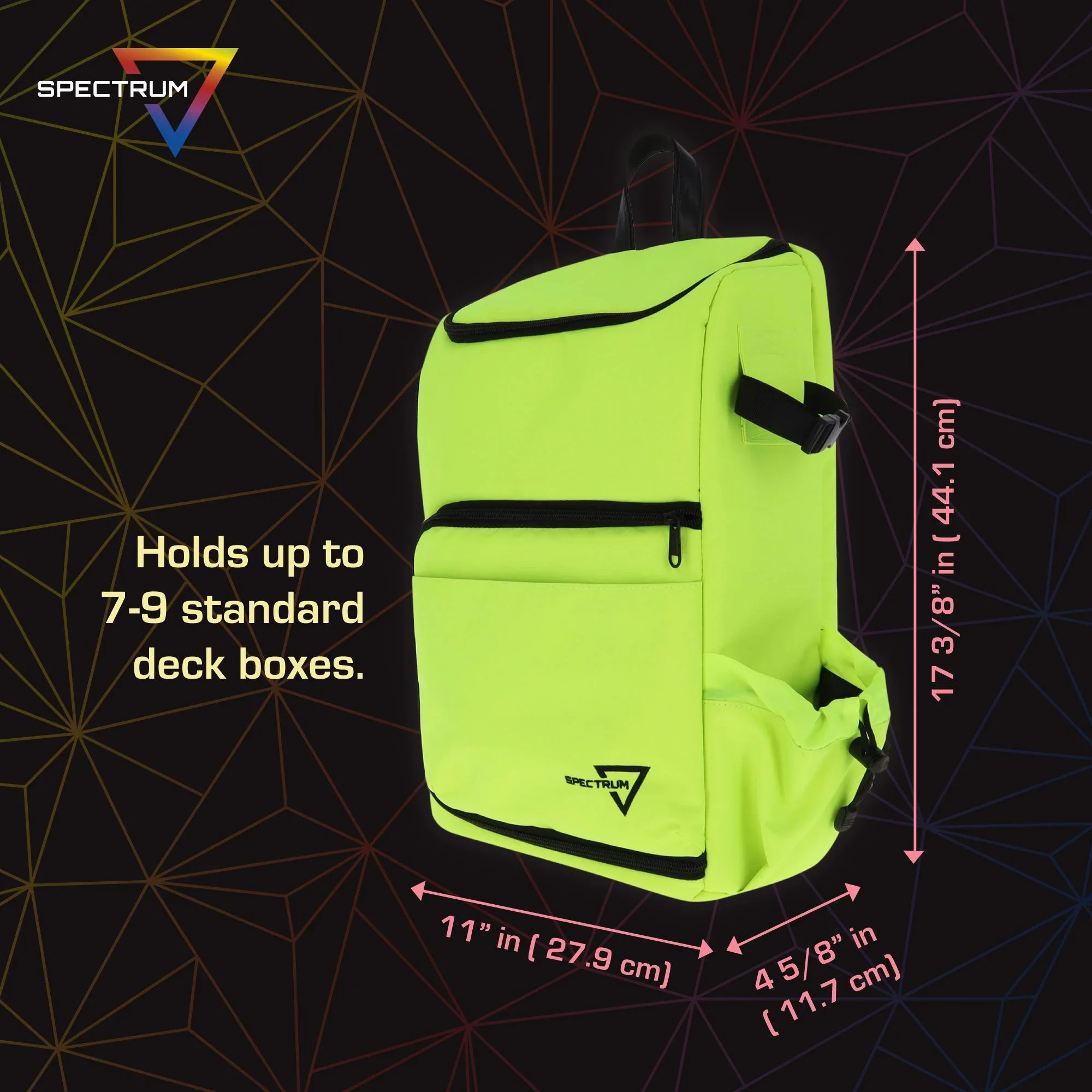 TCG Backpack - Radioactive Green (BCW) - Image 3