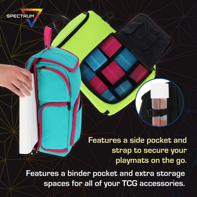 TCG Backpack - Radioactive Green (BCW) - Image 5