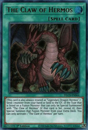 The Claw of Hermos [DLCS-EN064] Ultra Rare