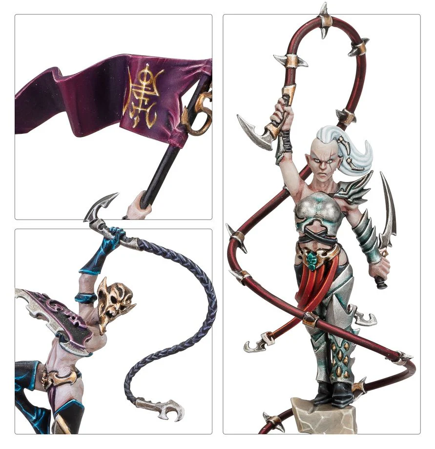The Crimson Lash - Daughters of Khaine: Warhammer Age of Sigmar - Image 3