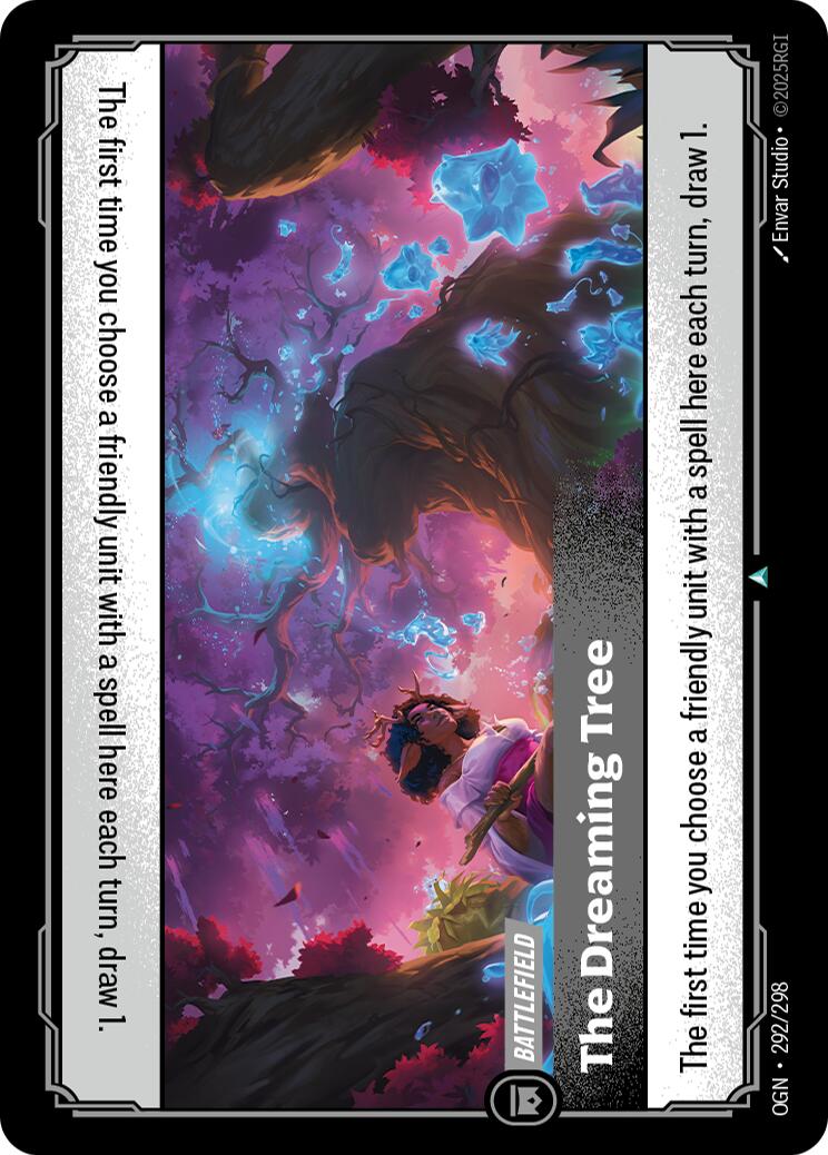 The Dreaming Tree (292/298) - Origins (Riftbound TCG)