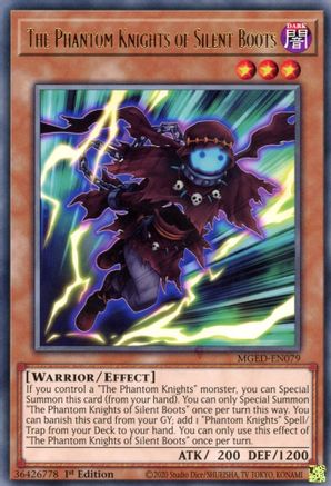 The Phantom Knights of Silent Boots [MGED-EN079] Rare