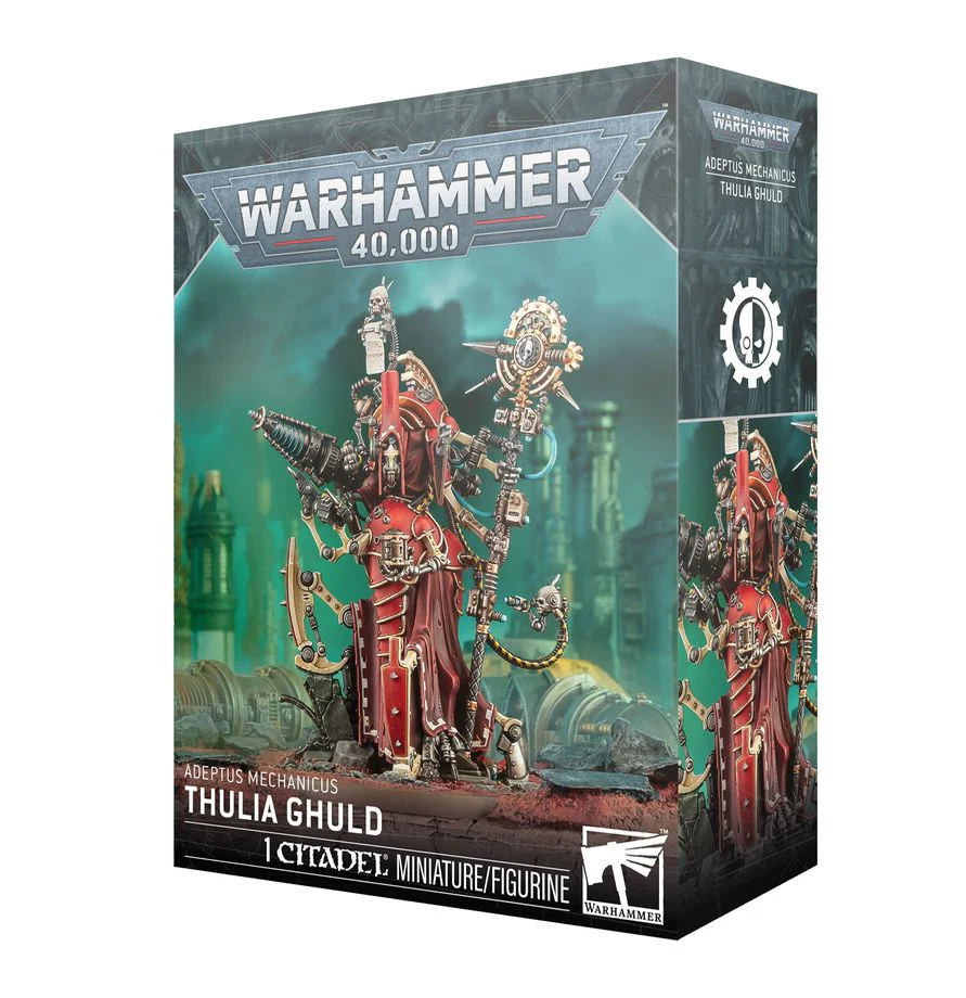 Thulia Ghuld - Adeptus Mechanicus: Warhammer 40,000 - Image 3