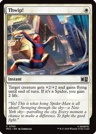 Thwip! (MSC-780) - Commander: Marvel Super Heroes
