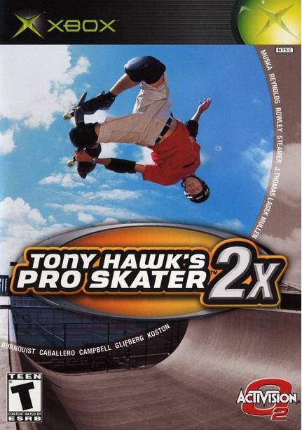 Tony Hawk - Xbox