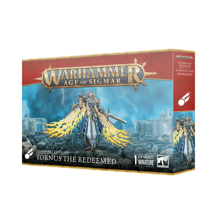 Tornus the Redeemed - Stormcast Eternals: Warhammer Age of Sigmar - Image 5