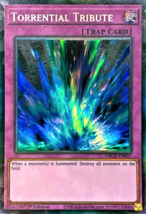 Torrential Tribute [GRCR-EN057] Collector's Rare