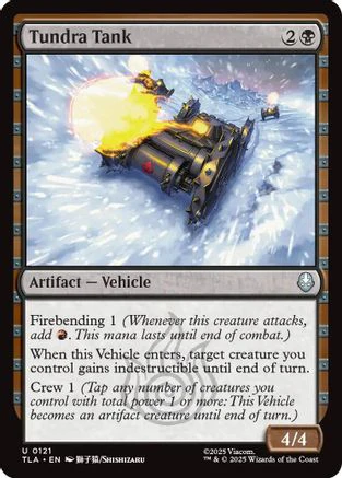 Tundra Tank [Avatar: The Last Airbender]