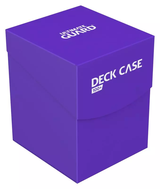 UG Deck Case Standard Purple 100+
