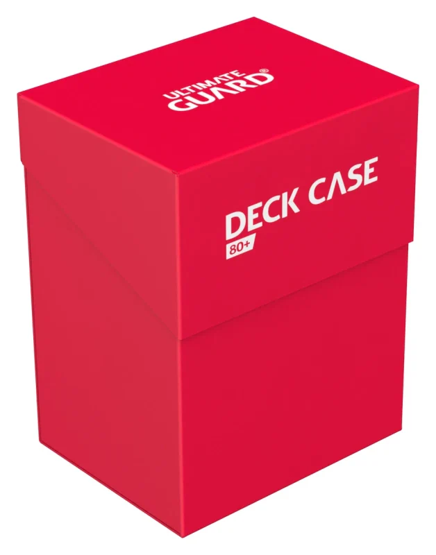 UG Deck Case Standard Red 80+