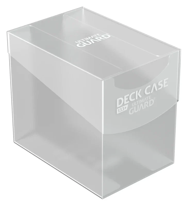 UG Deck Case Standard Transparent 133+