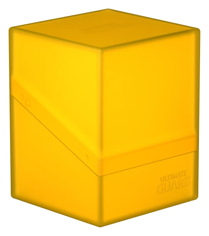 Ultimate Guard - Deck Case Boulder 100+ Amber