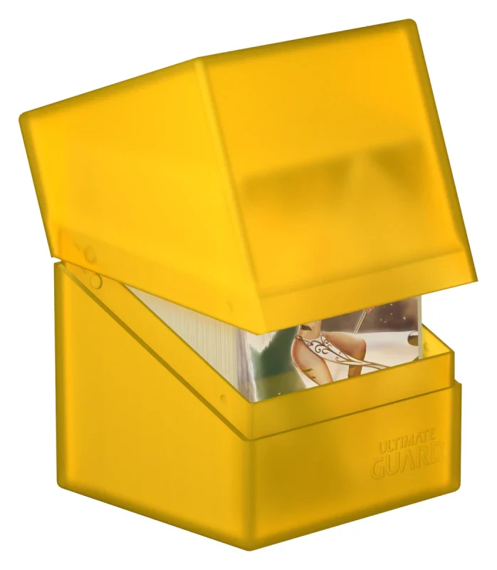 Ultimate Guard - Deck Case Boulder 100+ Amber - Image 2
