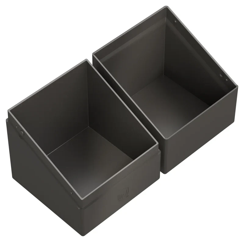 Ultimate Guard - Deck Case Boulder 100+ Grey