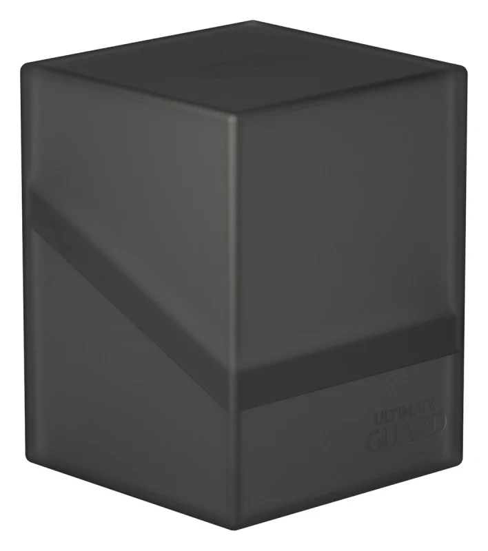 Ultimate Guard - Deck Case Boulder 100+ Onyx