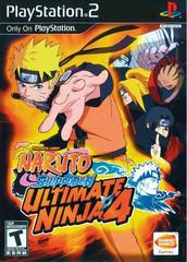 Ultimate Ninja 4: Naruto Shippuden 4 - Playstation 2