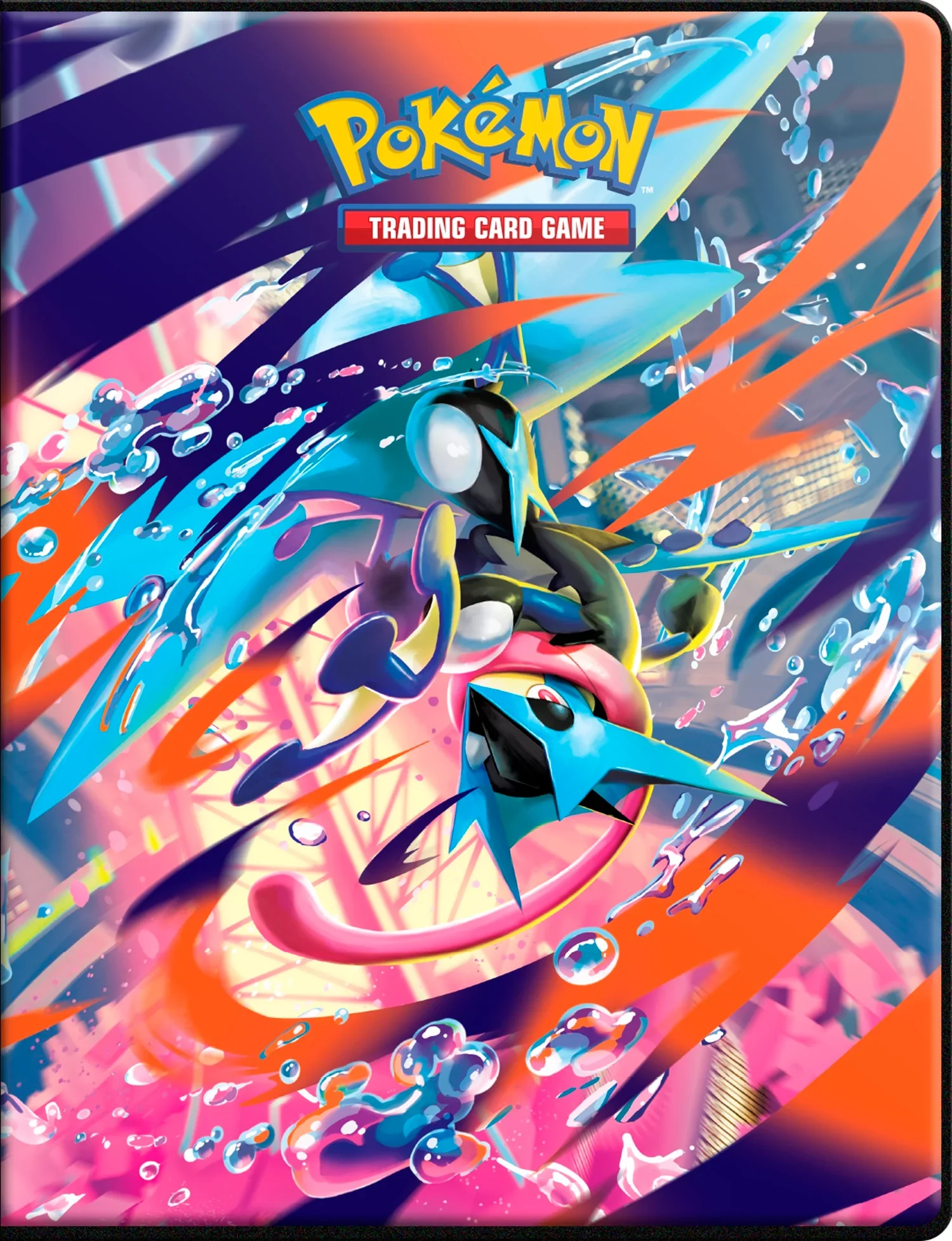 Ultra Pro - Binder 9 Pocket Portfolio - Pokemon - Chaos Rising - Image 2