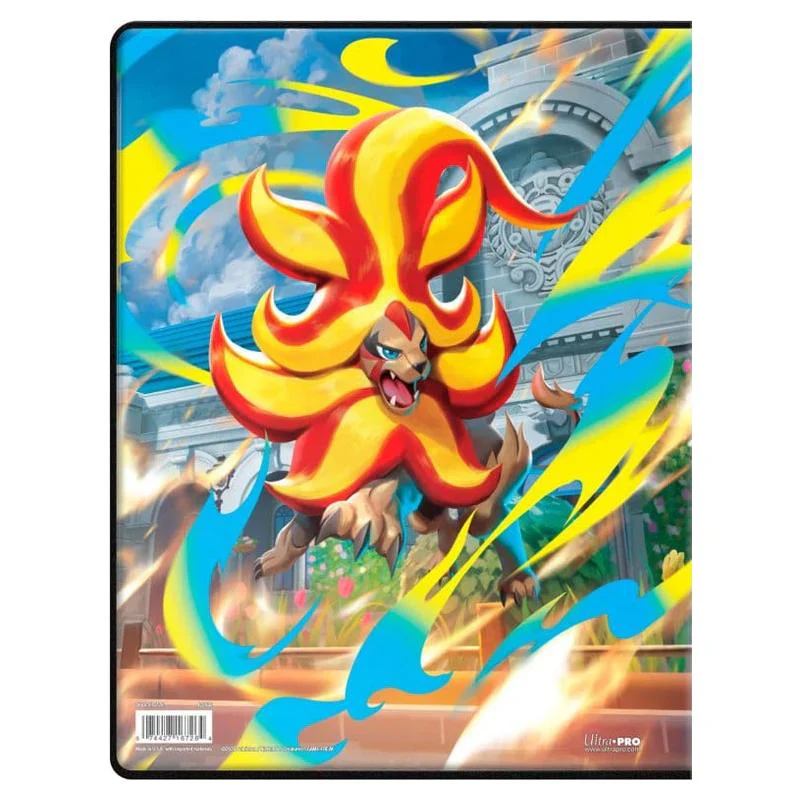 Ultra Pro - Binder 9 Pocket Portfolio - Pokemon - Chaos Rising - Image 3