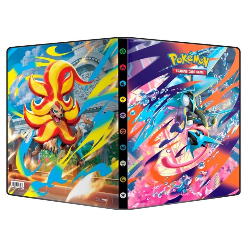 Ultra Pro - Binder 9 Pocket Portfolio - Pokemon - Chaos Rising - Image 4