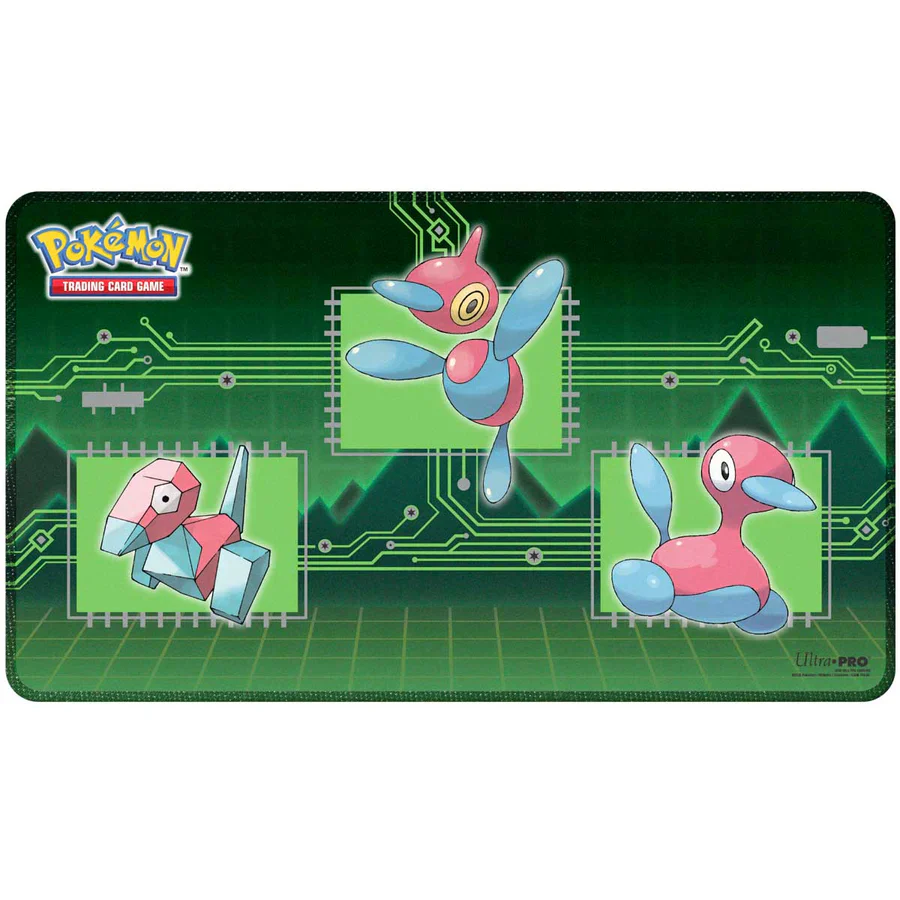 Ultra Pro Stitched Playmat - Porygon - Image 3