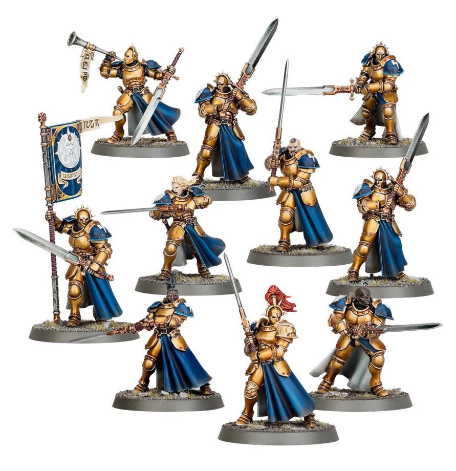 Vanquishers - Stormcast Eternals: Warhammer Age of Sigmar