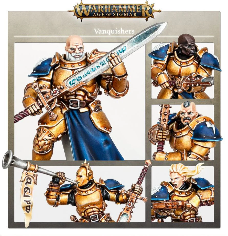 Vanquishers - Stormcast Eternals: Warhammer Age of Sigmar - Image 2