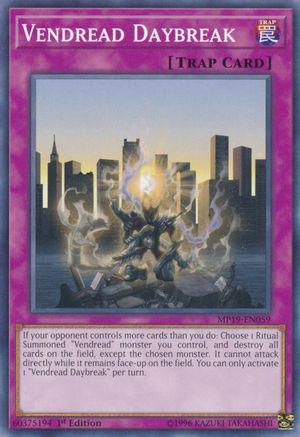 Vendread Daybreak [MP19-EN059] Common