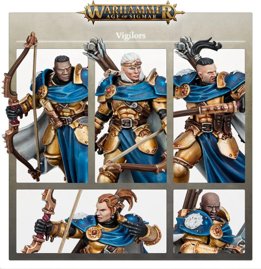 Vigilors - Stormcast Eternals: Warhammer Age of Sigmar - Image 2