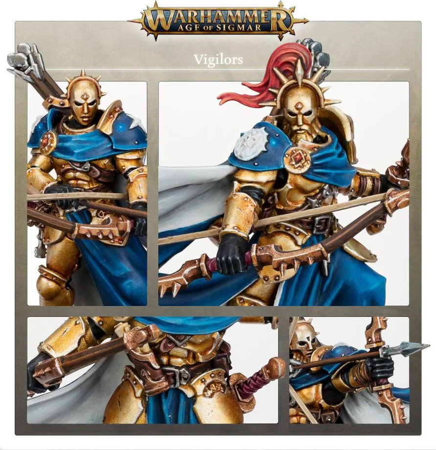 Vigilors - Stormcast Eternals: Warhammer Age of Sigmar - Image 3