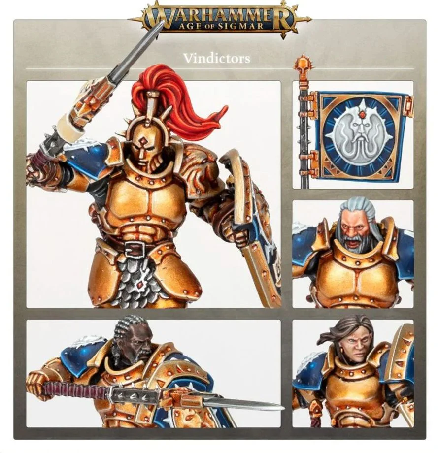 Vindictors - Stormcast Eternals: Warhammer Age of Sigmar - Image 3