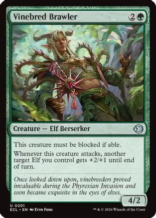 Vinebred Brawler [Lorwyn Eclipsed]