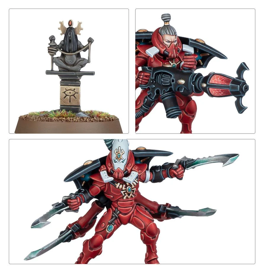 Warp Spiders - Aeldari: Warhammer 40,000 - Image 3