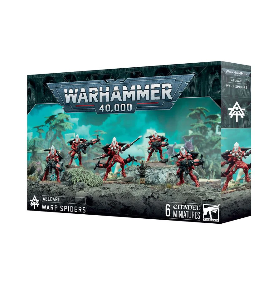 Warp Spiders - Aeldari: Warhammer 40,000 - Image 4