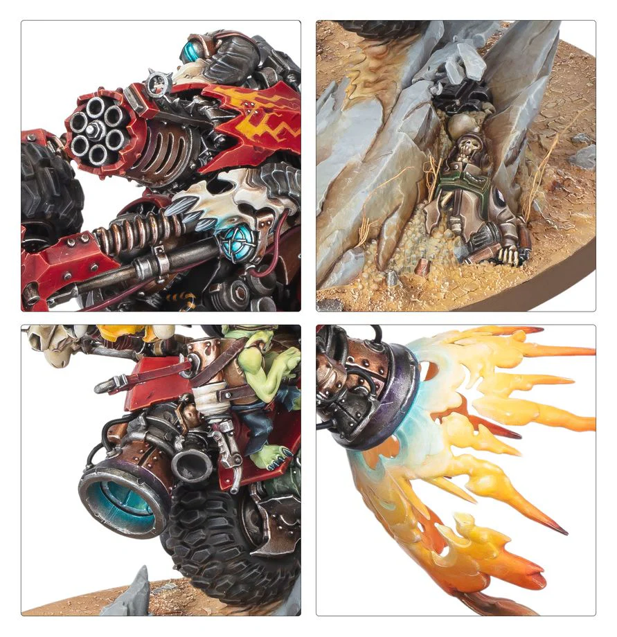 Wazdakka Gutsmek - Orks: Warhammer 40,000 - Image 3