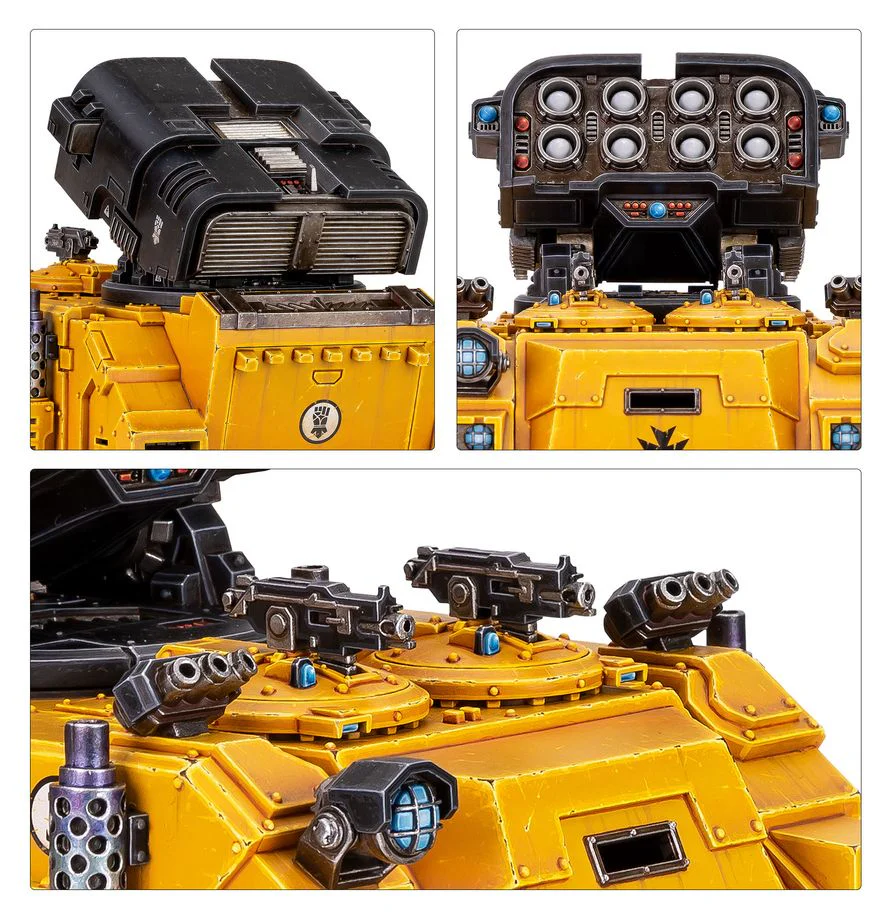 Whirlwind Missile Tank - The Horus Heresy: Warhammer - Image 2