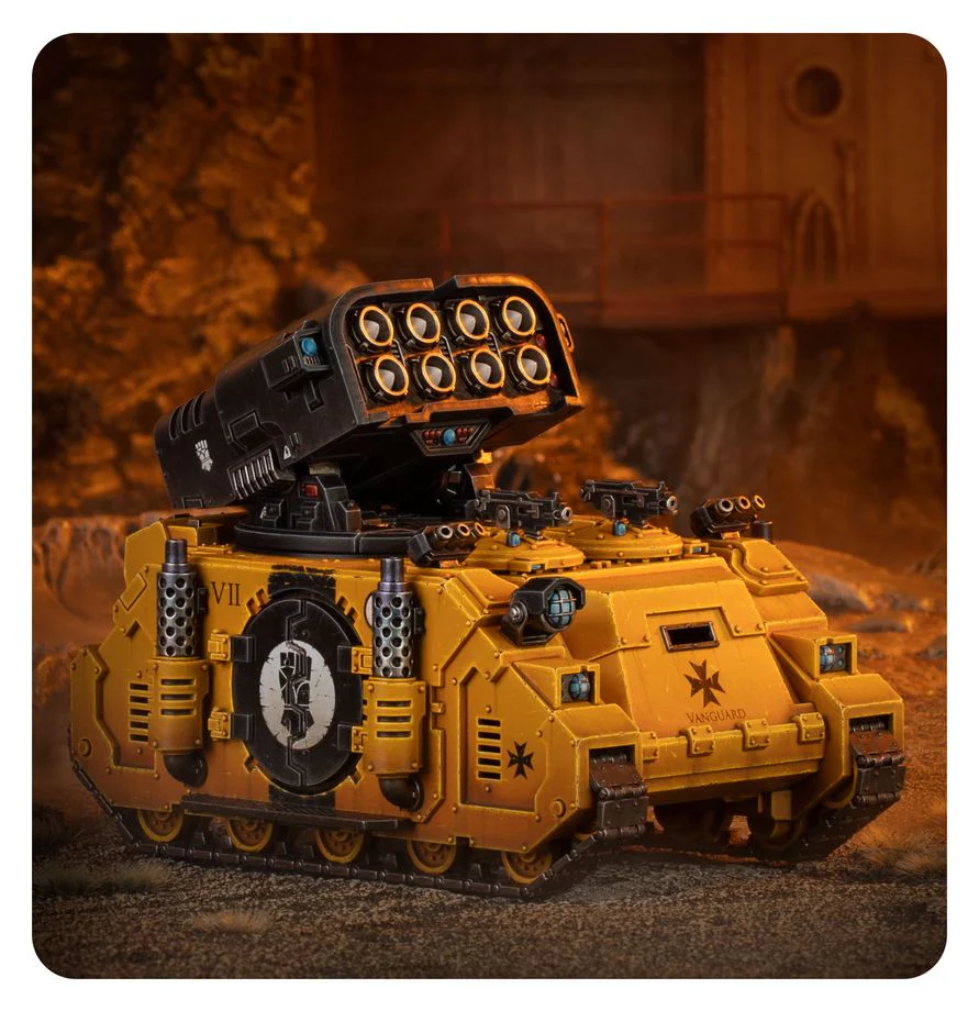Whirlwind Missile Tank - The Horus Heresy: Warhammer - Image 3