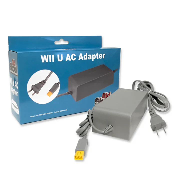 Wii U AC Adapter (Old Skool)