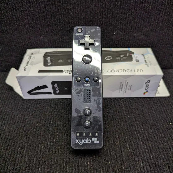 Wii/Wii U - Shift Wireless Controller - Black - (Opened Box) - Image 5
