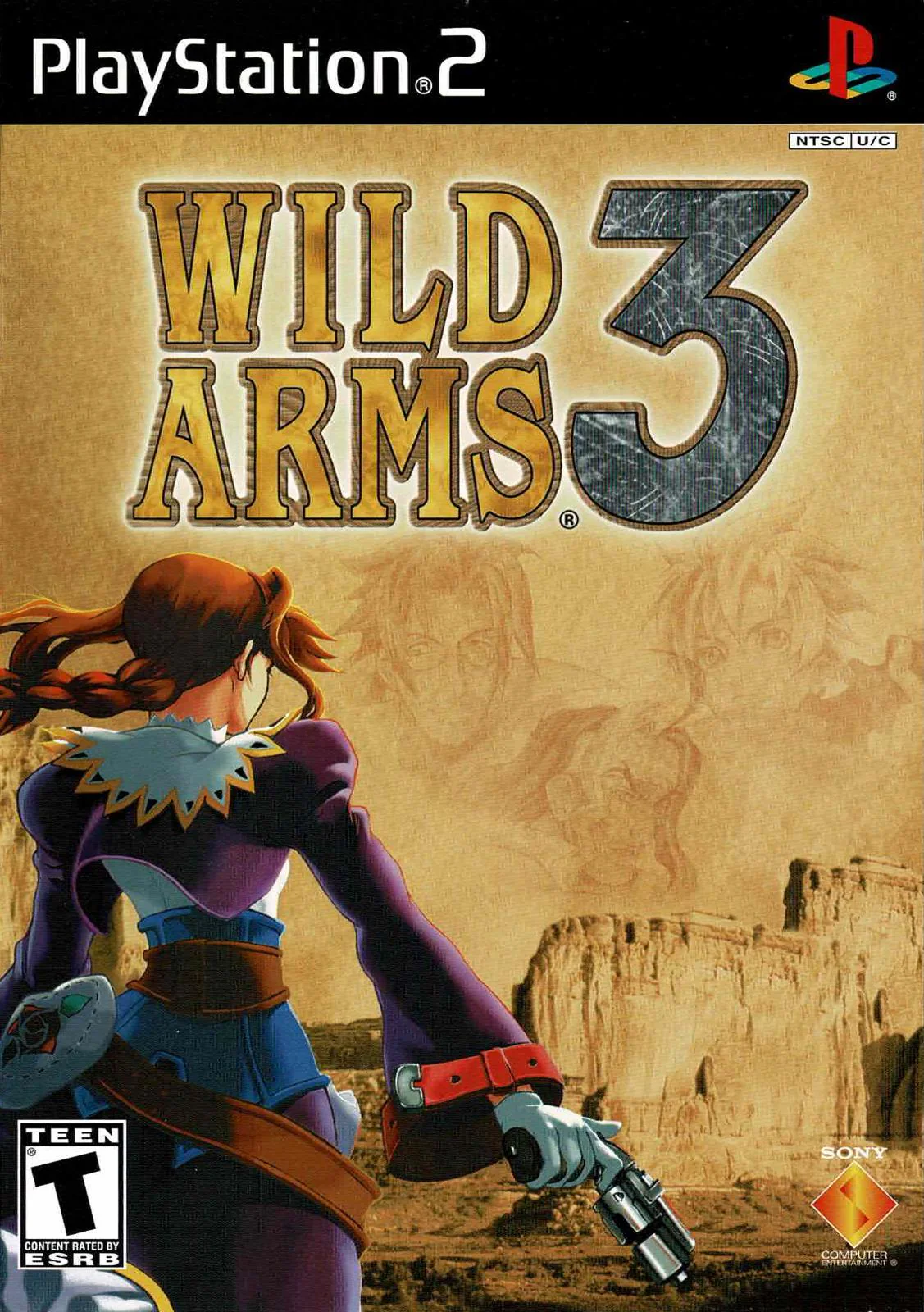 Wild Arms - Playstation 2
