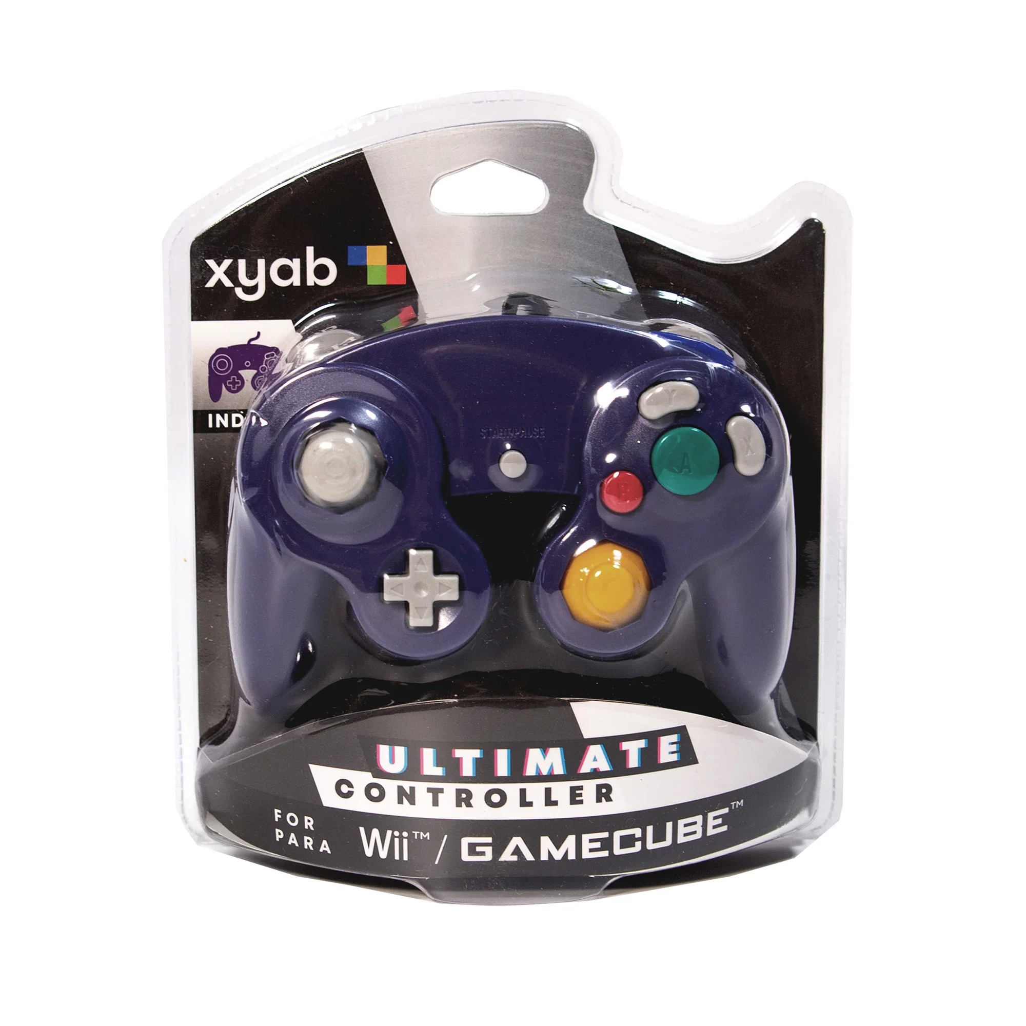 Wired Controller for Wii/Gamecube - Indigo - Image 2